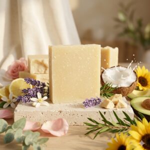 Coconut Milk Soap Bar