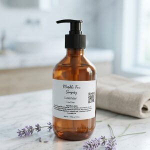 Liquid Soap - Lavender - Product