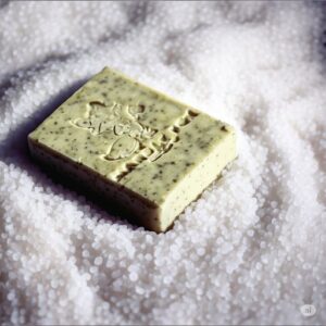 Peppermint Lavender Detox Salt Soap