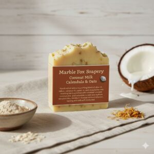 Coconut Milk Calendula and Oats Pic 3