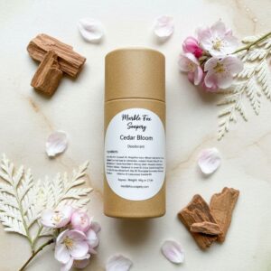 Cedear bloom Deodorant