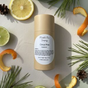 Citrus Pine Deodorant Pic