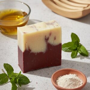 Peppermint Clay Bar Picture