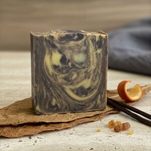 Tobacco Leaf Coconut Milk Soap Picture