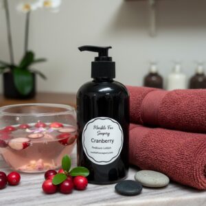 Cranberry Pedicure Cream