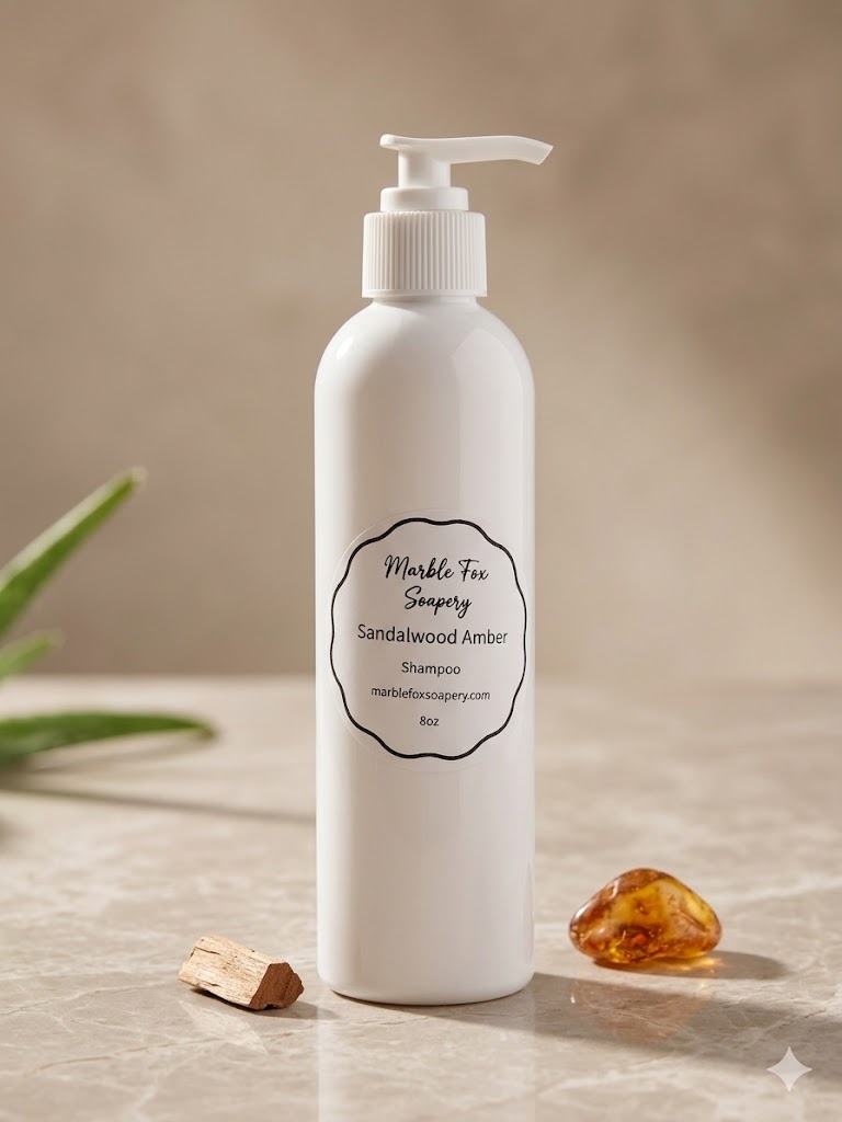 Sandalwood Amber Shampoo Product
