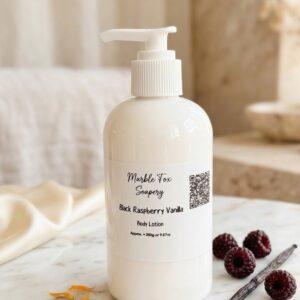 Body Lotion Picture Black Raspberry Vanilla